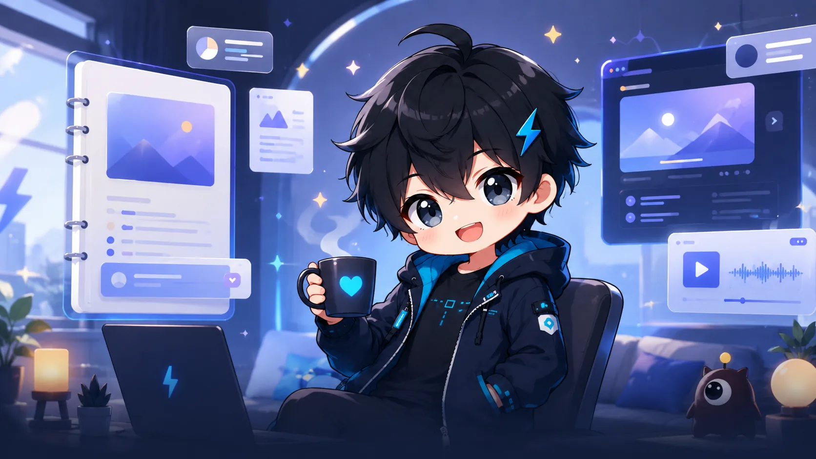 Alexin Blog 项目展示图